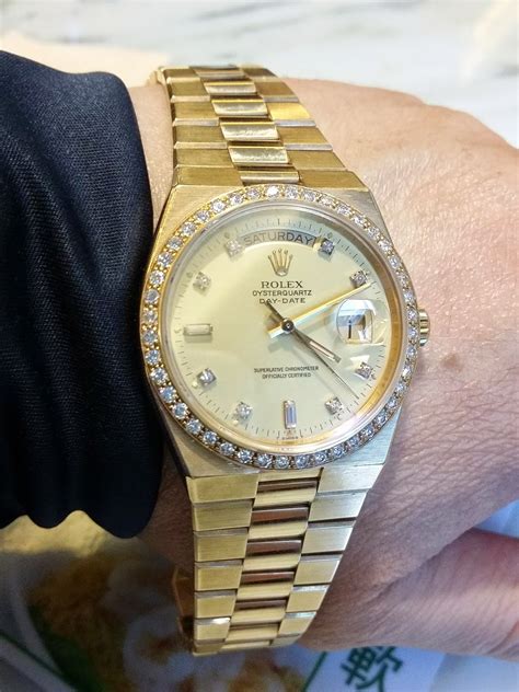 rolex made in hong kong